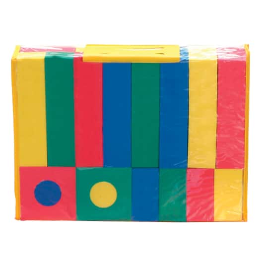WonderFoam® Activity Blocks, Multicolored, 40ct. 